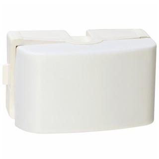 Modulo Interruptor Paralelo 1 Posto 10A 250V Branco Lunare