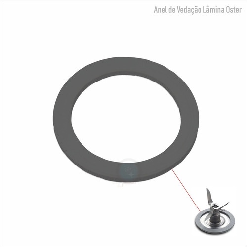 Anel Vedação Lâmina Liquidificador Oster Clássico