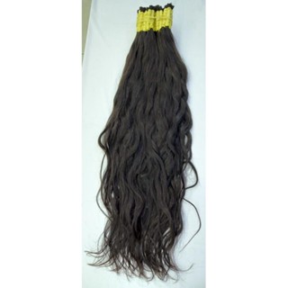 CABELO NATURAL INDIANO ONDULADO 75CM 25GRAMAS - Sol Hair
