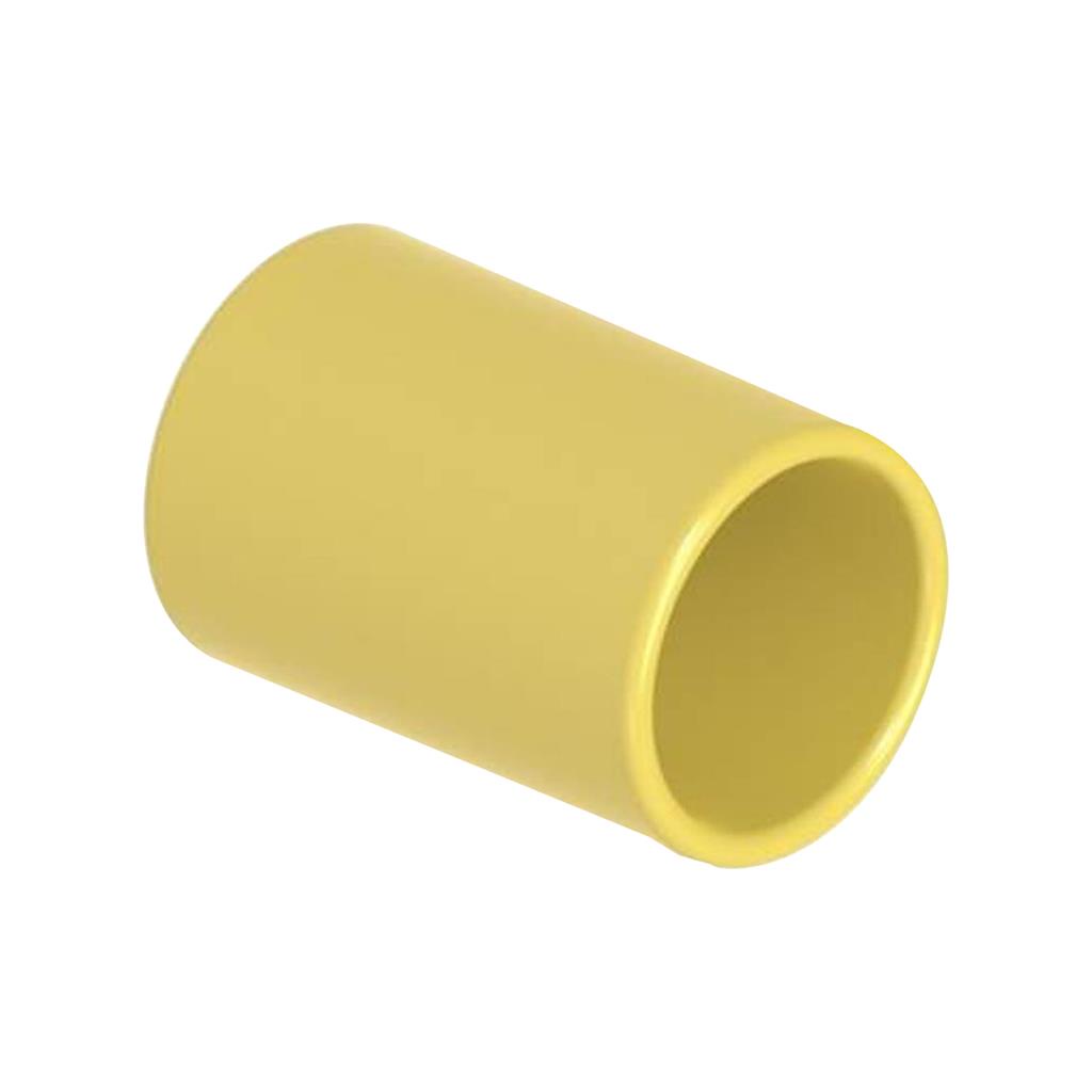 Luva Eletroduto Corrugado Amarelo Pvc 32mm Tigre - Home & Living