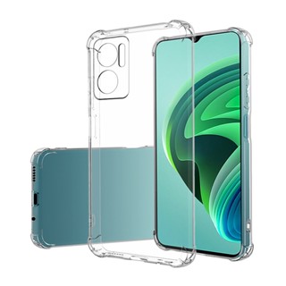 Capa Traseira Transparente De Silicone À Prova De Choque Para Xiaomi Redmi 10 5G 11 10 Prime 10A 10C 9 9A 9C 9T 12 Note 11S 10S Pro + Plus Max