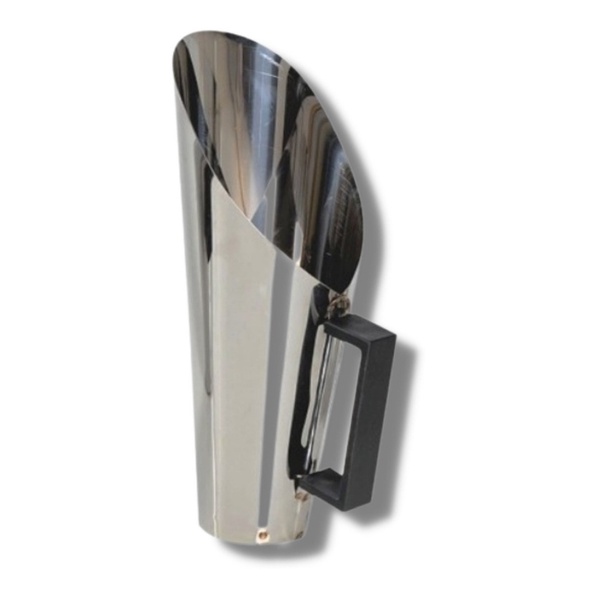 Concha Medidora em Inox 1kg Ração/Cereais/Grãos - Zatti