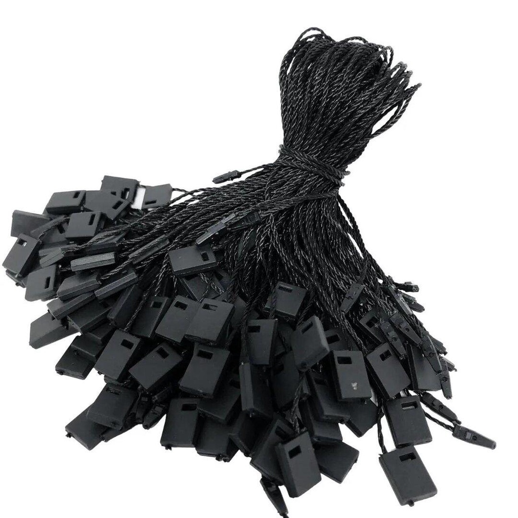 Lacre De Autenticidade Inviolável Para Tag Com 2000 Unidades Preto em Oferta na Shopee