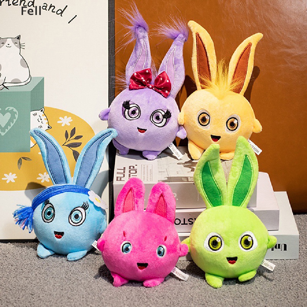 [Fel] Novo Sunny Bunnies Bunny Boneca Personagem Soft Bicho De Pelúcia COD em Oferta na Shopee