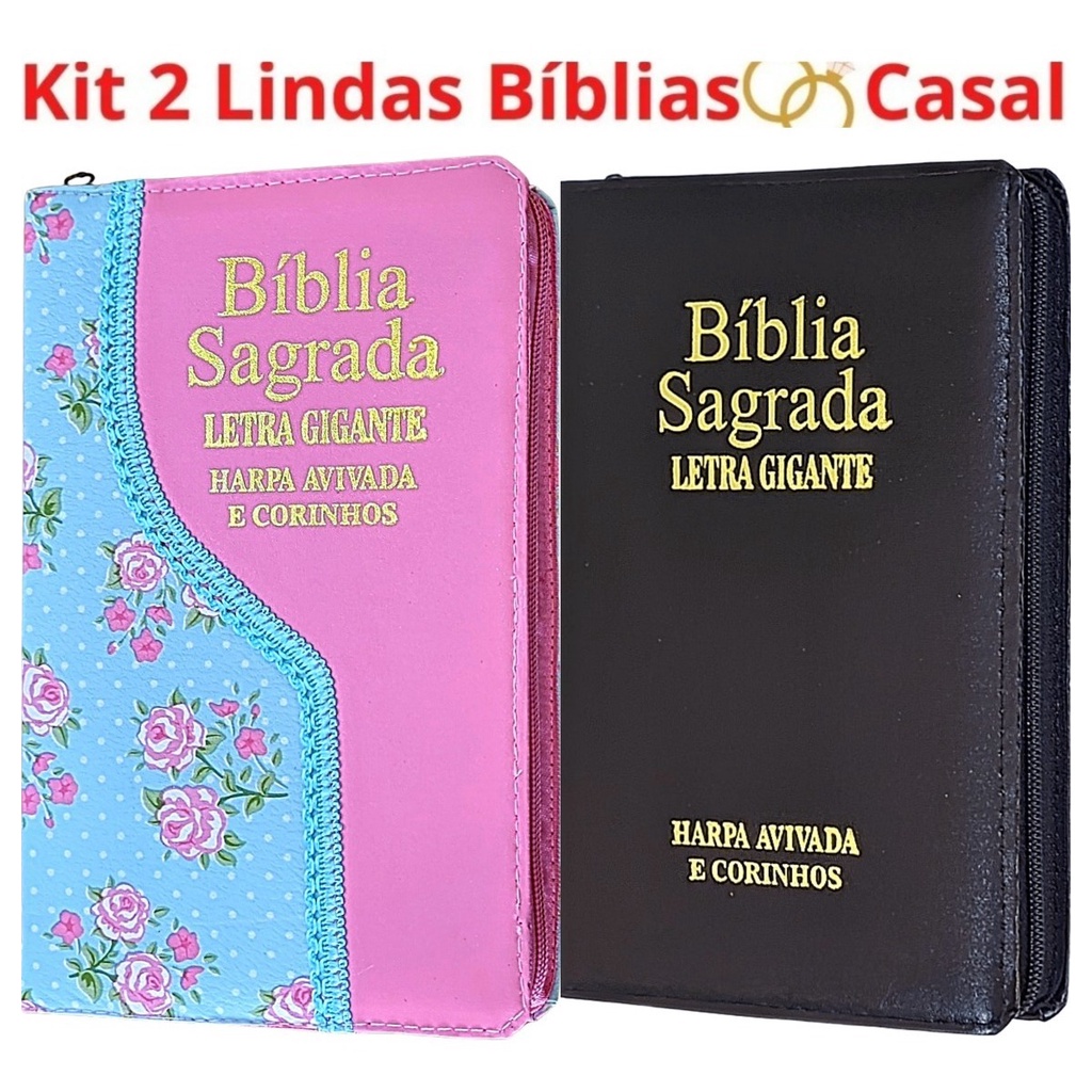 Bíblia Sagrada para Casal: Onde Comprar | BuscaProdutos