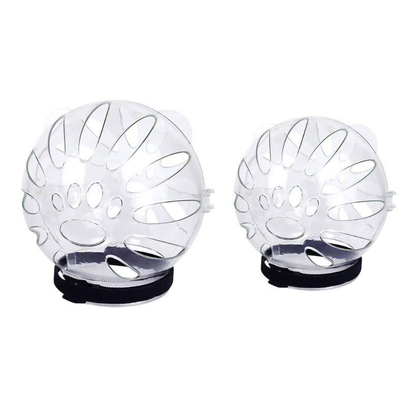 scek Capacete Espaço Para Recuperação Animais Estimação , Anti-Lamber Mordida , Capa Cabeça Gato , Respirável , Suprimentos Ajuda em Oferta na Shopee