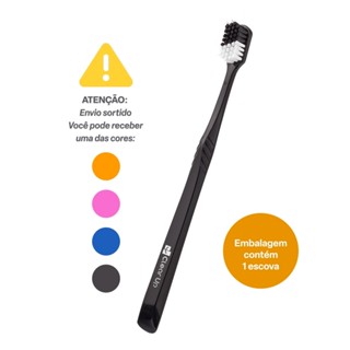 Escova de Dente Ultra Clear Up com 1 Unidade (Cores Sortidas) Multi Saúde - HC593