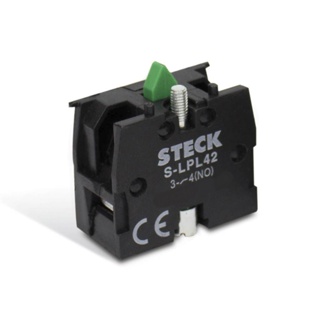 Bloco Contato Auxiliar Para Botao 1Na Steck em Oferta na Shopee