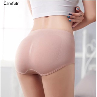 Roupa Íntima/Calcinha Feminina De Cintura Média Lifter De Bumbum