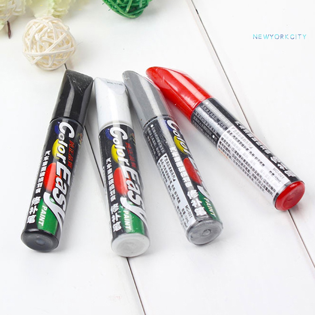 NY Car Scratch Repair Pen Aplicador Profissional 12ml Ferramenta De Reparo Removedor De Arranhões Automático