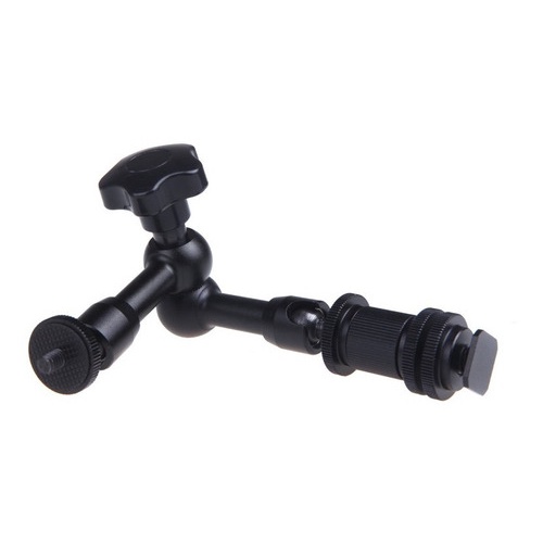 Suporte Braço Articulado Magic Arm 7 Pol 8,5 Cm Câmera Led