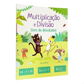 Multiplicacao E Divisao - Livro De Atividades - Matematica em Oferta na Shopee