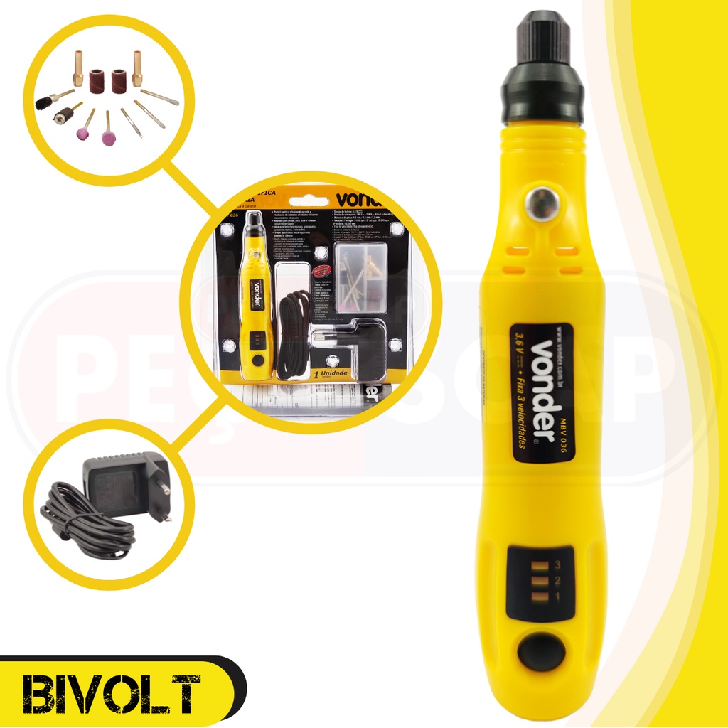 Vonder Micro Retifica: Onde Comprar | BuscaProdutos