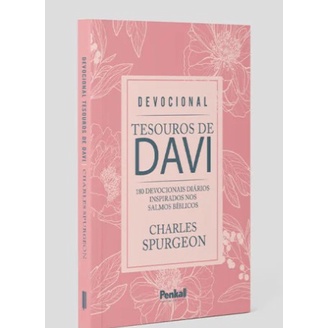 Devocional Tesouros de Davi | Pink Flowers | Charles Spurgeon