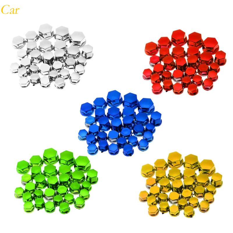 Carro 30Pcs Tampa Do Cubo Da Motocicleta Anti-Ferrugem Parafuso Decorativa em Oferta na Shopee