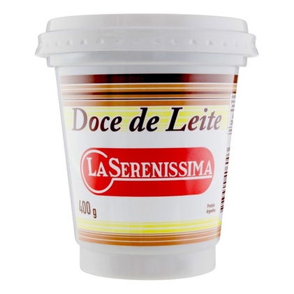 Doce De Leite La Serenissima Argentino Importado 400gr