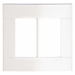 Placa Acabamento 4X4 6 Postos Branco Lunare Schneider em Oferta na Shopee