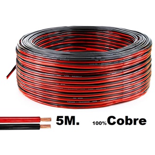 5 Metros Fio Som Automotivo Alto Falante 100% Cobre Bicolor em Oferta na Shopee