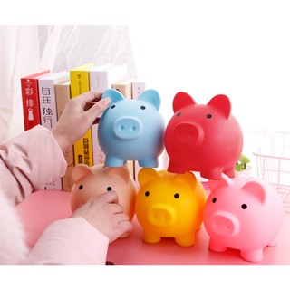 Novos Ornamentos De Brinquedos De Esmalte Piggy Bank Pequenas Mudanças De Poupança Do Banco De Porquinhos Infantis