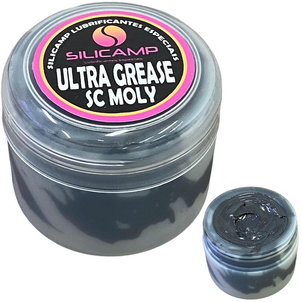 Graxa Complexo Molibdênio Cargas Temperatura Rotação SC MOLY ULTRA GREASE 60G
