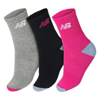 Meia New Balance Lifestyle Kids 33 ao 36 Sortido