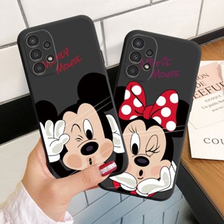 Capinha Para Samsung Galaxy A13 A23 A33 A53 A73 Capa Telefone Soft Silicoen Mickey E Minen