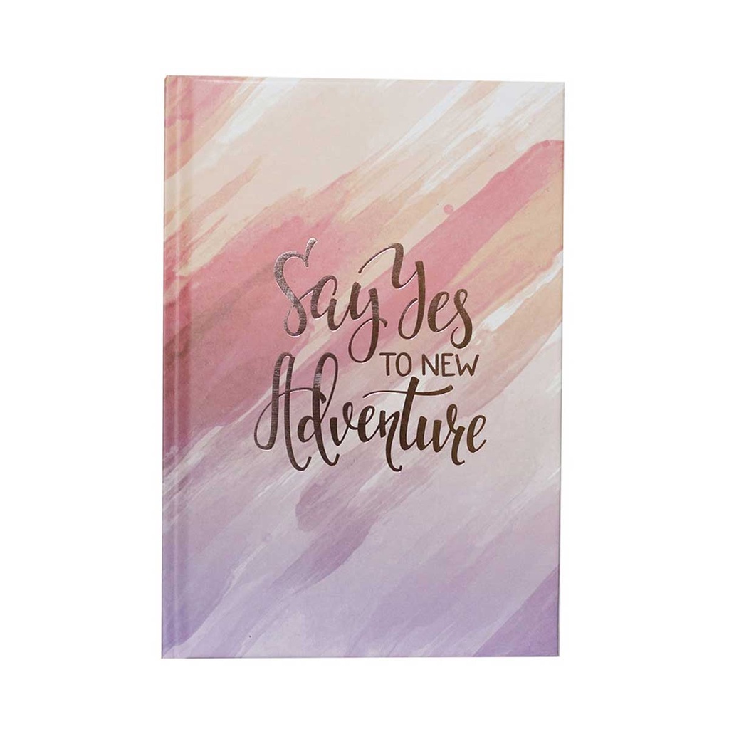 Caderno A5 caderneta Bujo Yes To new Adventure