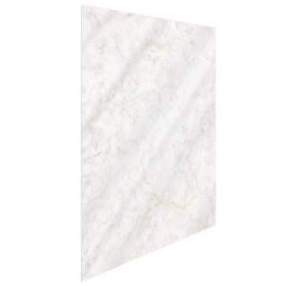 Revestimento Para Parede Maleável E Matéria Prima Feita Em Pet 68x48cm Com Calco Branco Cia Laser em Oferta na Shopee