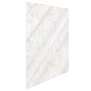 Revestimento Para Parede Maleável E Matéria Prima Feita Em Pet 68x48cm Com Calco Branco Cia Laser