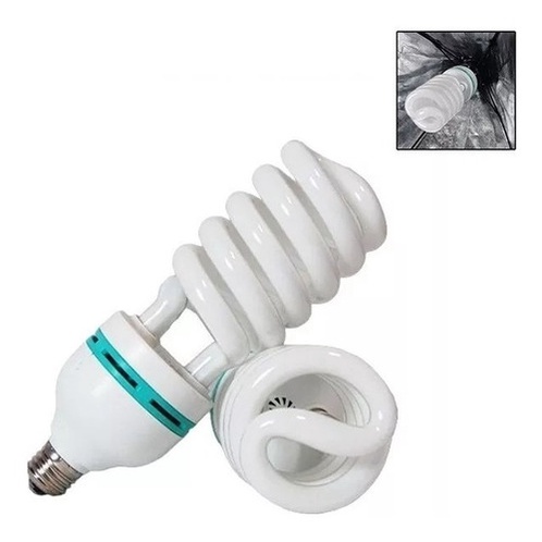 Lâmpada Fria E27 135w 5500k Estúdio Softbox 110v ou 220v