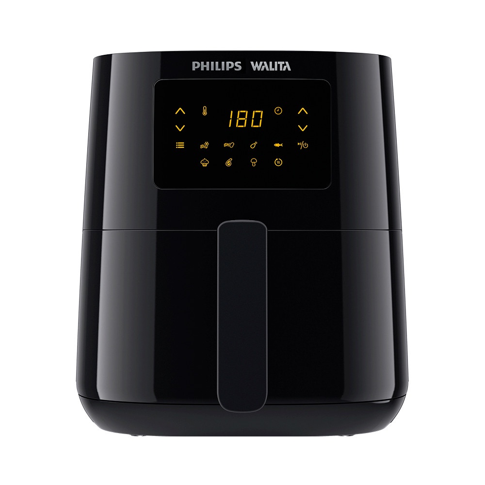 Fritadeira Airfryer Walita Digital Ri9252-90 4,1L1400W Preto 220V