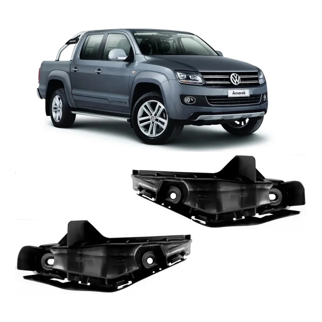 Suporte Guia Parachoque Dianteiro Amarok 2010 2011 2012 2013 2014 2015 2016