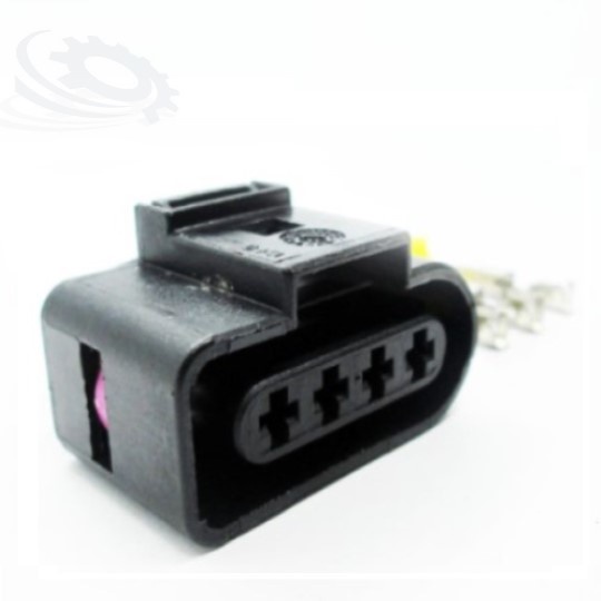 Kit Conector Bobina Igniçao R8 Sonda Lambda VW / Farol Audi ( ETE 6789) Carro Automovel Veiculo Presente Pai Padrasto Namorado Noivo