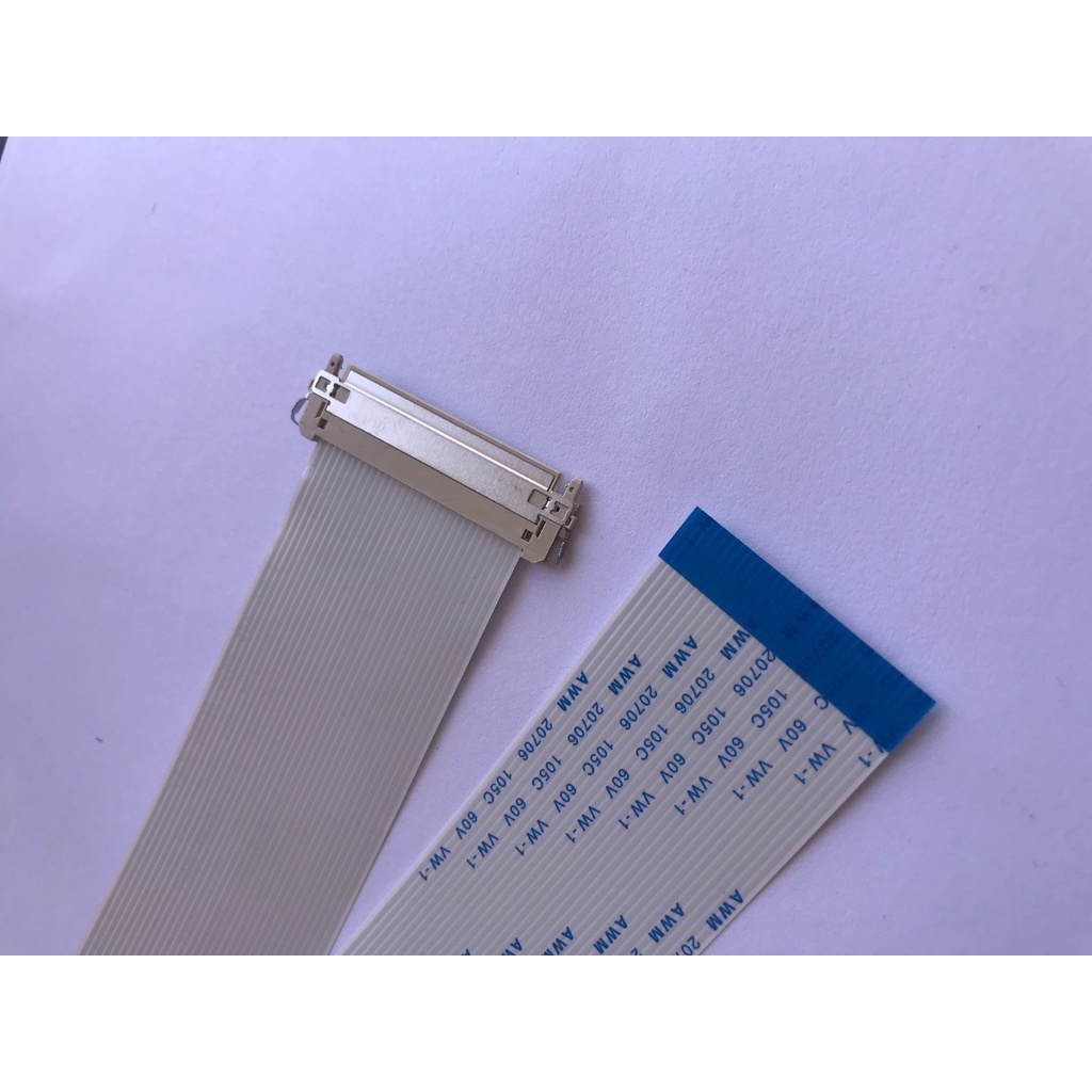 Cabo Flat Lvds LG Dm2350d-ps M2350d-ps Ead61170807 Conector