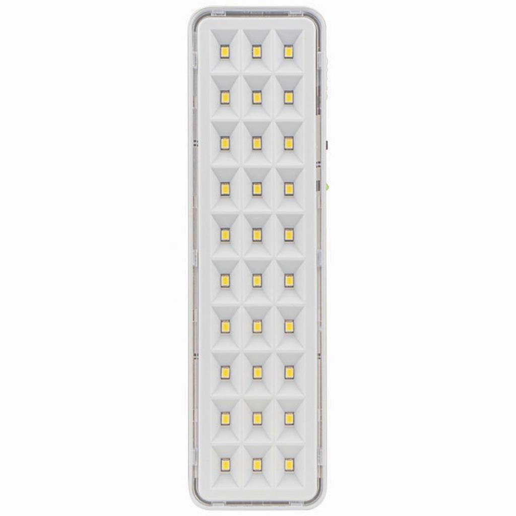 Luminaria De Emergencia Led Bivolt 30 Leds 100Lm Segurimax - Home & Living