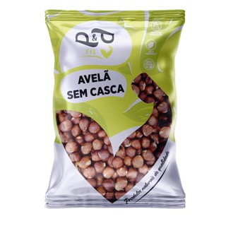 Avelã Crua Sem Casca 100g - P&P