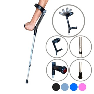 Bengala Muleta Articulada Regulável Altura Braço Colorida em Oferta na Shopee