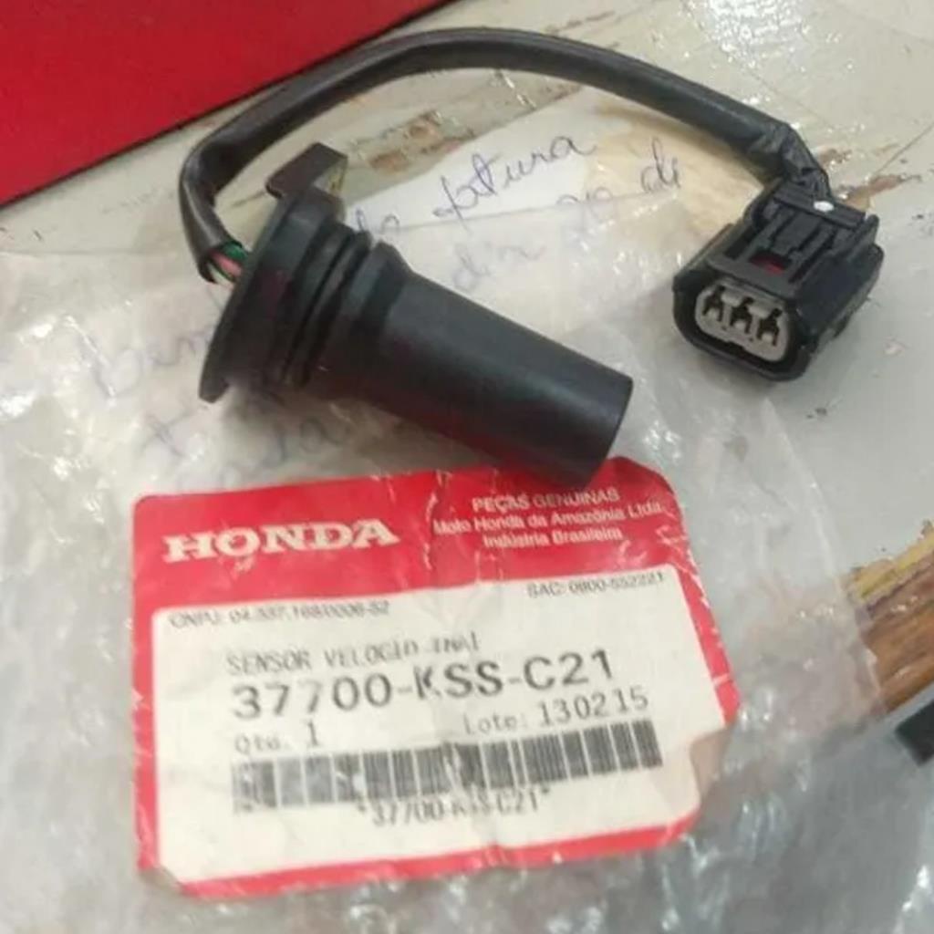 Sensor De Velocidade Honda Biz 125 Ex 2011 A 2017 Original