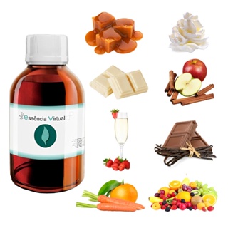 Essência Concentrada Hidrossolúvel Essência Virtual 100ml em Oferta na Shopee