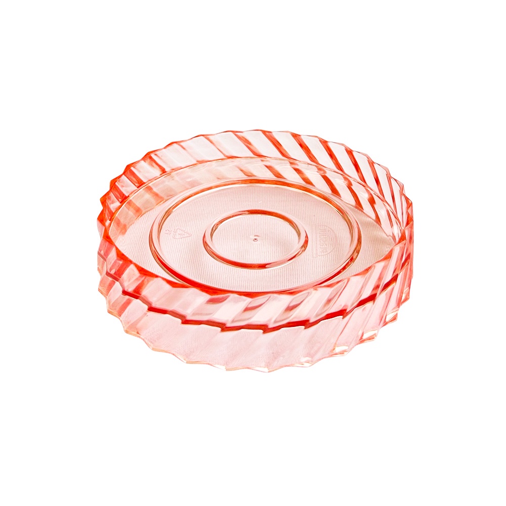 Suporte sabonete em barra banho porta sabão acrílico luxo saboneteira pia nicho de banheiro organizador bancada lavabo prateleira Twist Plasútil