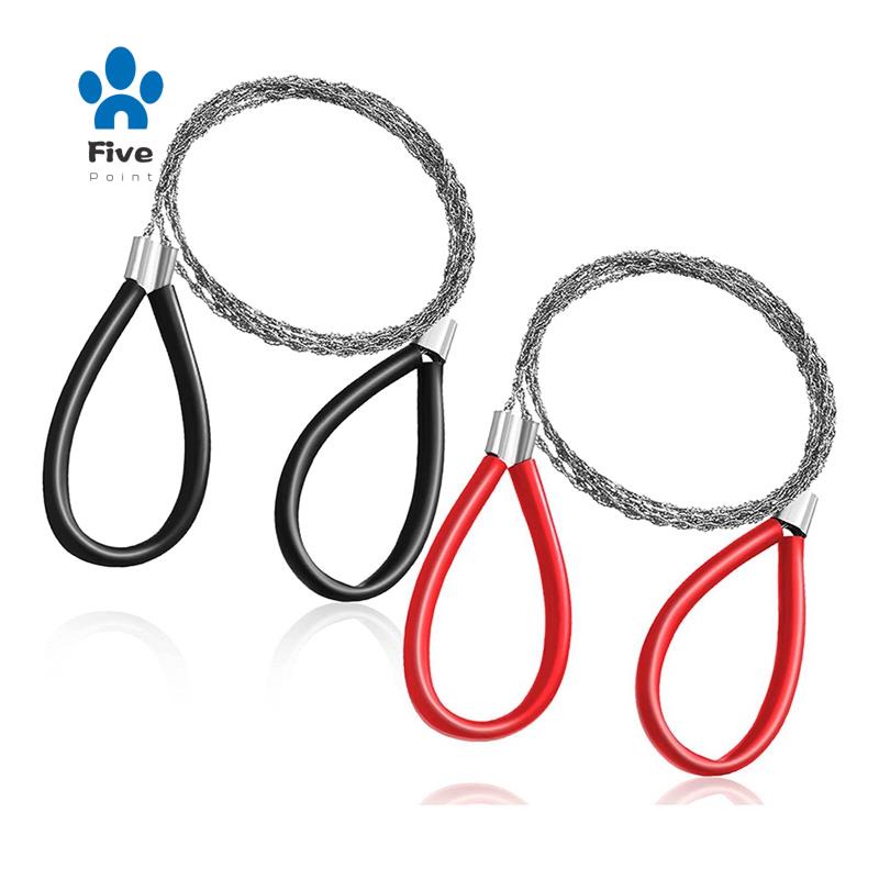 Serra De Cabo De Tubo De PVC , 2 Peças , Fio De Aço Inoxidável , Bolso Manual Corda , Sobrevivência De Emergência , Ferr