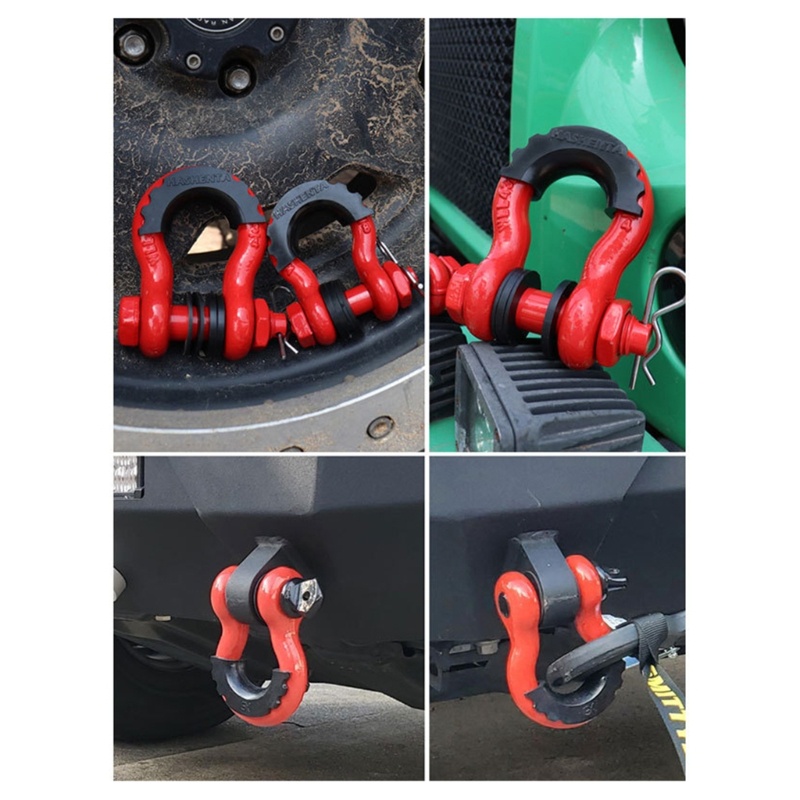 Isolador Manilha Anel Estone D Kits Arruela Para Uso Recuperação Veículos Caminhão Off-Road