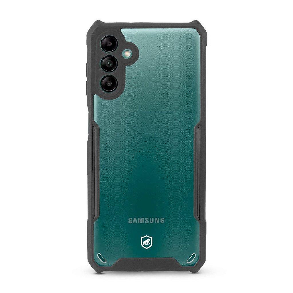 Capa Case Capinha Galaxy A04S Gshield Dual Shock X -Proteção Dupla, Anti-impacto e Anti-amarelamento em Oferta na Shopee