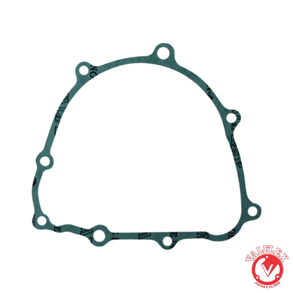 Junta Tampa Lateral Esquerda Estator Cbx 250 Twister/ Cb 300/ Xre 300/ Xr 250 Tornado Valflex