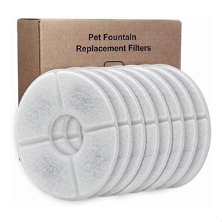 12 Unidades Filtro Para Bebedouro Gato Animus Healthy Cat em Oferta na Shopee