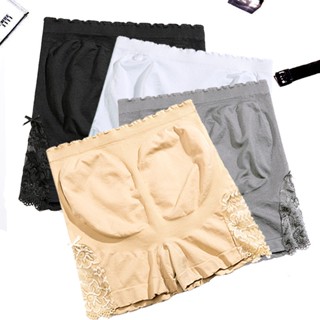 Kit 1/3 Calcinhas Calças de segurança de algodão Calças de segurança respiráveis de cintura média para mulheres Boxers Boyshort M-XL Calcinha para mulheres(Em stock)