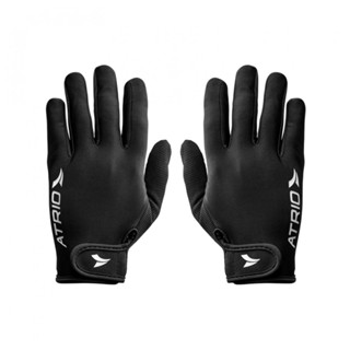 Luvas de Ciclismo Resistente Dedo Longo Tamanho M Preto Atrio BI215