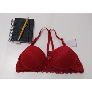 Sutiã Nadador Camisetinha De Renda Com Abotoador