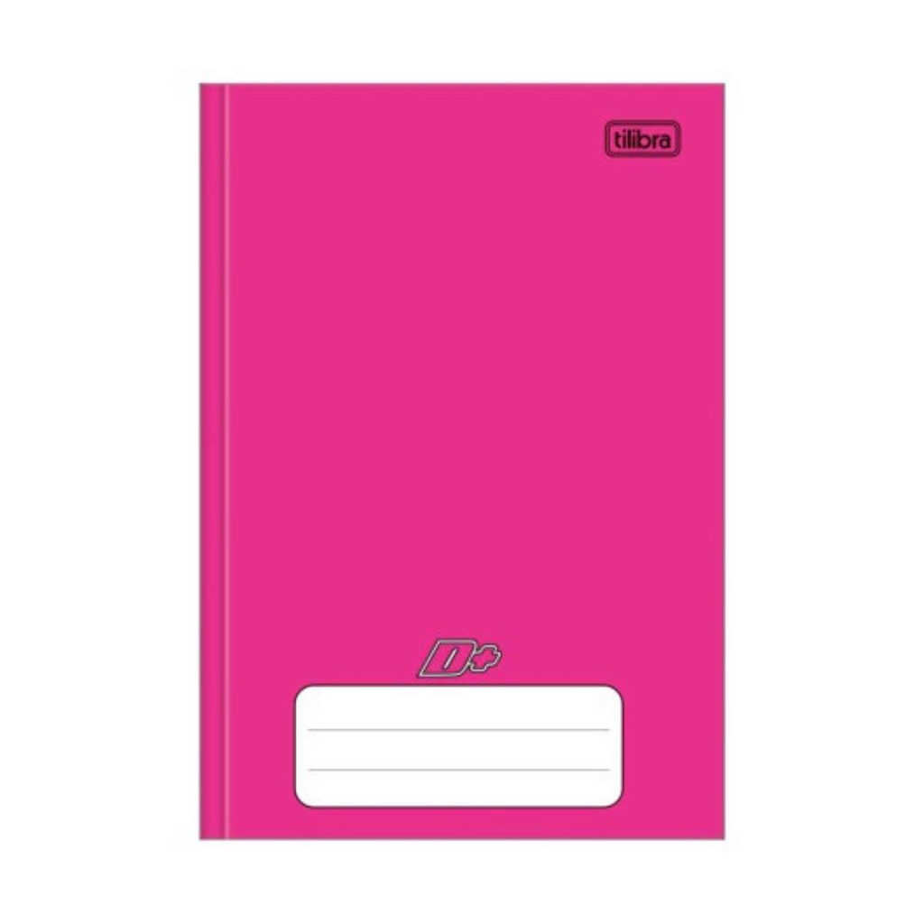 Caderno 1/4 Brochura 48 Folhas Rosa 317403 TILIBRA em Oferta na Shopee