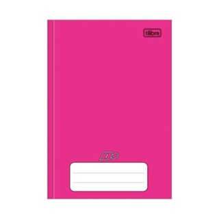 Caderno 1/4 Brochura 48 Folhas Rosa 317403 TILIBRA em Oferta na Shopee